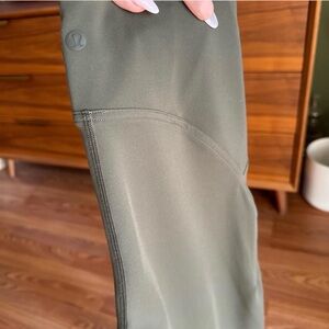 lululemon athletica Olive Green Leggings